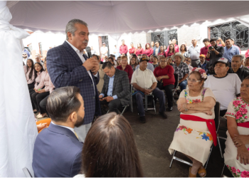Gestiona Raúl Morón mejores condiciones para municipios de Michoacán