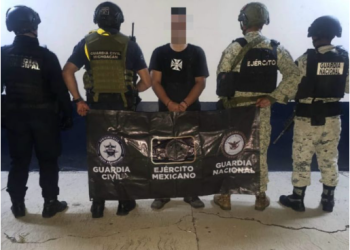 En Operación Apatzingán, detenido hombre con más de un kilo de metanfetamina: SSP