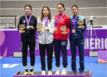 Taekwondo cosecha dos oros y un bronce en su primera jornada en Asunción 2025