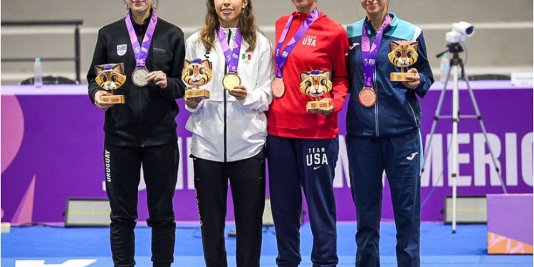 Taekwondo cosecha dos oros y un bronce en su primera jornada en Asunción 2025