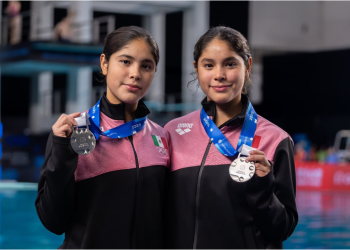 Clavados, squash y taekwondo firman seis medallas para México en Asunción 2025