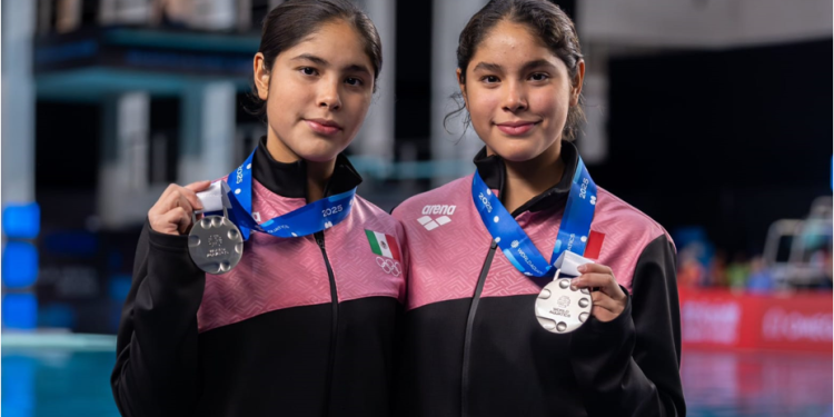 Clavados, squash y taekwondo firman seis medallas para México en Asunción 2025