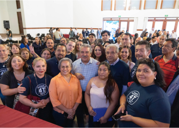 Impulsa Morón construcción de Comités Seccionales en Defensa de la Transformación en Michoacán