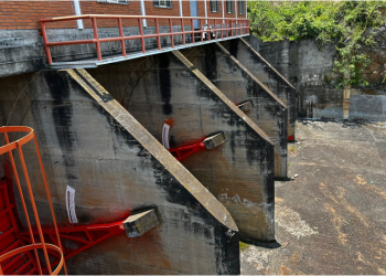 Conagua inicia operaciones para desfogue preventivo en dos presas ubicadas en el estado de Michoacán