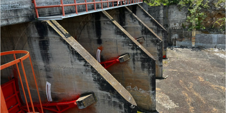 Conagua inicia operaciones para desfogue preventivo en dos presas ubicadas en el estado de Michoacán