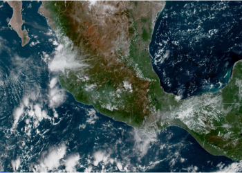 Martes, continuando las lluvias de manera dispersa debido a la interacción de sistemas tropicales.