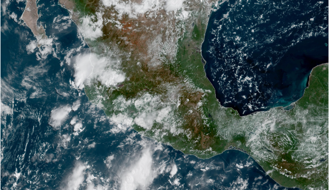 Miércoles, con lluvias fuertes y granizadas debido a la interacción de una onda tropical y vaguadas.
