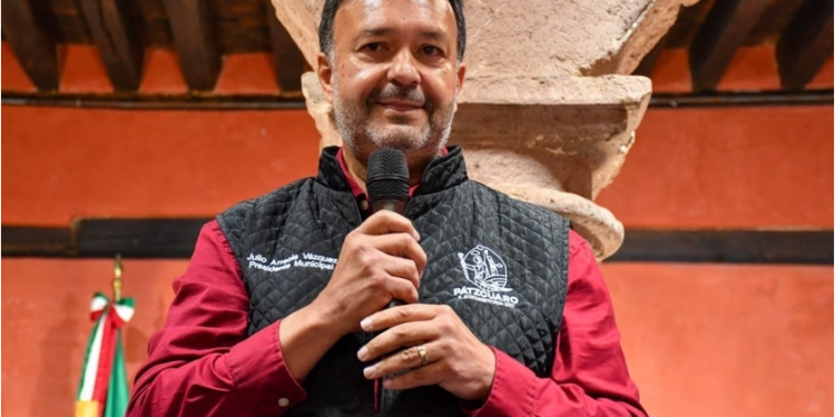 Julio Arreola impulsa el reconocimiento de Pátzcuaro como Patrimonio Mundial de la UNESCO