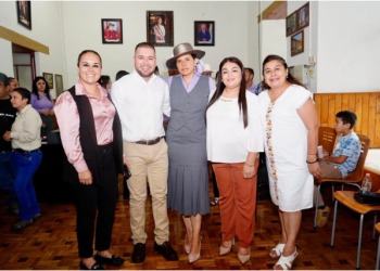 Impulsa Reyes Galindo trabajo en unidad con municipio de Nuevo Urecho