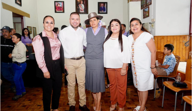 Impulsa Reyes Galindo trabajo en unidad con municipio de Nuevo Urecho