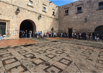 En Casa de la Cultura de Morelia, un caso más de discriminación; ahora un niño con discapacidad visual; ¿Qué paso con la inclusión?