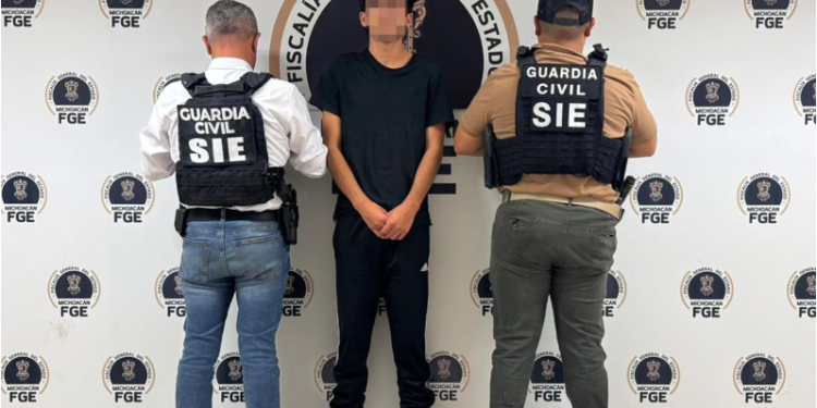 Detenidos tres presuntos extorsionadores en Uruapan: SSP