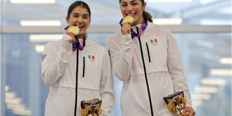 México cierra en el cuarto lugar del medallero general de Asunción 2025