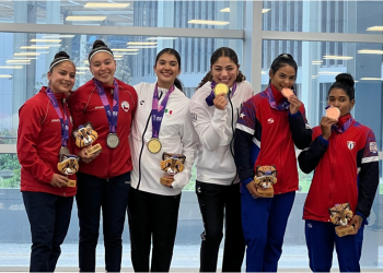 Canotaje cierra con broche de oro en los Juego Panamericanos Junior Asunción 2025