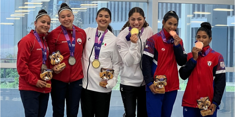 Canotaje cierra con broche de oro en los Juego Panamericanos Junior Asunción 2025