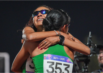 Atletismo mexicano cierra como el que más medallas sumó en Asunción 2025