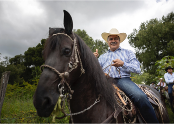 “Tengo un compromiso con el campo de Michoacán”: Raúl Morón