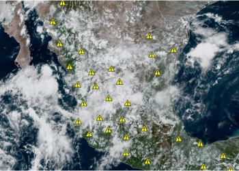 ALERTA: Nuevamente se registrarán lluvias fuertes a intensas durante la tarde y noche, con probabilidad de inundaciones repentinas.