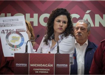 En Michoacán, encuestas definirán candidato de Morena: Luisa María Alcalde