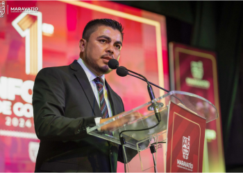 El post del informe.