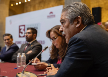 Gestiona Raúl Morón ante Hacienda mayores recursos para el campo michoacano