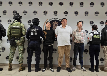 Tres detenidos tras operativo en colonia Torreón Nuevo de Morelia: SSP