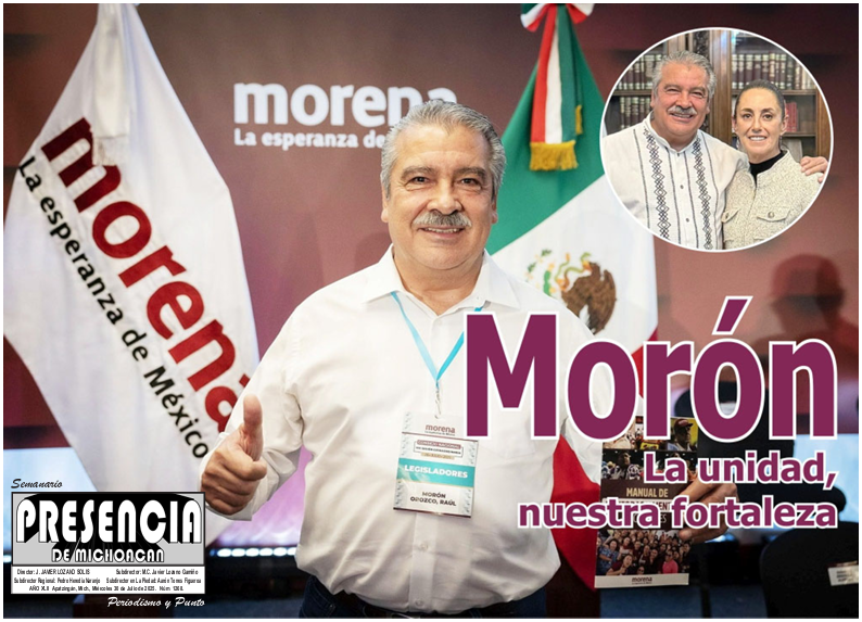 Les comparto la portada 1268 de la edición impresa-digital de esta semana