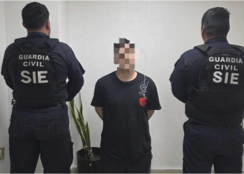 SSP detiene a hombre con 500 dosis de droga