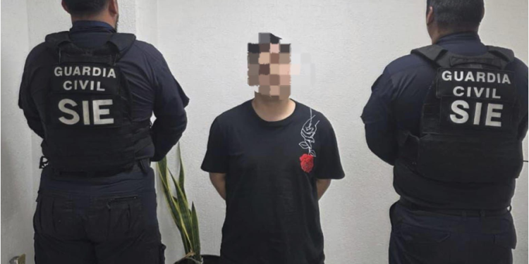 SSP detiene a hombre con 500 dosis de droga