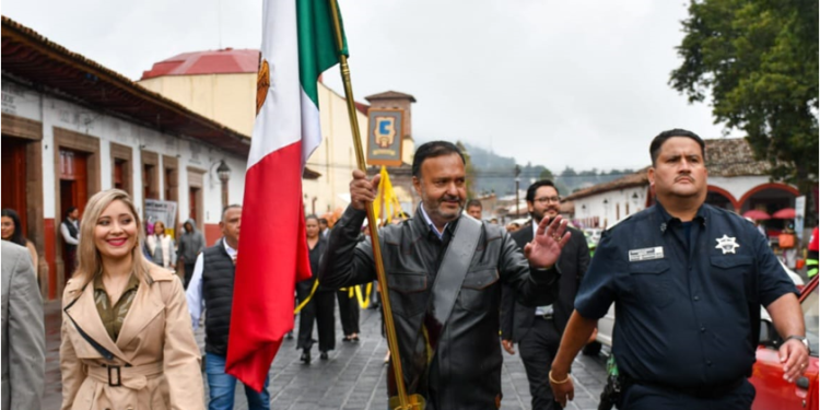 Julio Arreola Encabeza el Inicio de las Fiestas Patrias 2025 en Pátzcuaro