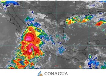 Se formó la tormenta tropical Lorena, en el océano Pacífico nororiental