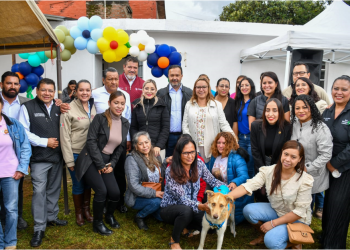 Julio Arreola Inaugura el Centro de Bienestar Animal en Pátzcuaro