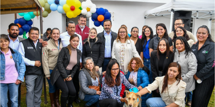 Julio Arreola Inaugura el Centro de Bienestar Animal en Pátzcuaro