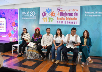 Julio Arreola Refrenda su Compromiso con las Mujeres Indígenas