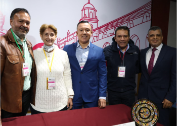 Julio Arreola inaugura en Pátzcuaro la 13ª Reunión Nacional de Comisiones Fílmicas