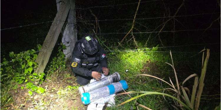 Desactiva grupo antiexplosivos 6 artefactos en Zinapécuaro: SSP