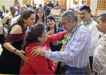 Mujeres indígenas, protagonistas de la lucha social y la historia: Morón