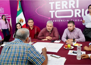 Celebra Reyes Galindo acciones para el bienestar de Múgica