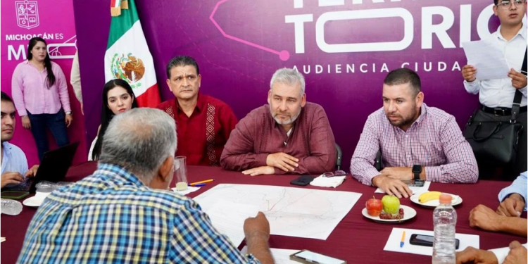 Celebra Reyes Galindo acciones para el bienestar de Múgica