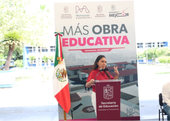 Compromiso con la educación: autoridades entregan infraestructura al TecNM Apatzingán