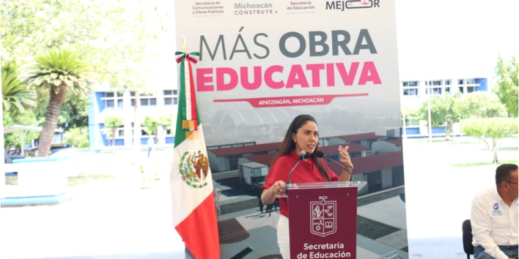 Compromiso con la educación: autoridades entregan infraestructura al TecNM Apatzingán
