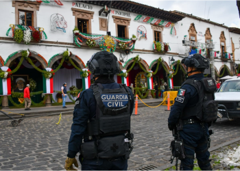 Garantizada la seguridad en las Fiestas Patrias de Pátzcuaro