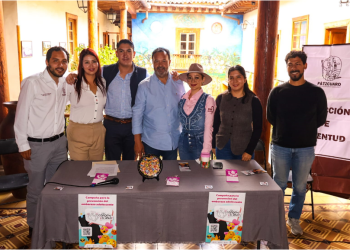 Julio Arreola anuncia campaña para prevenir el embarazo adolescente en Pátzcuaro