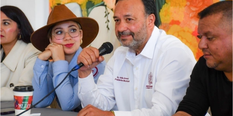 Julio Arreola encabeza preparativos para la celebración de Noche de Ánimas 2025 en Pátzcuaro