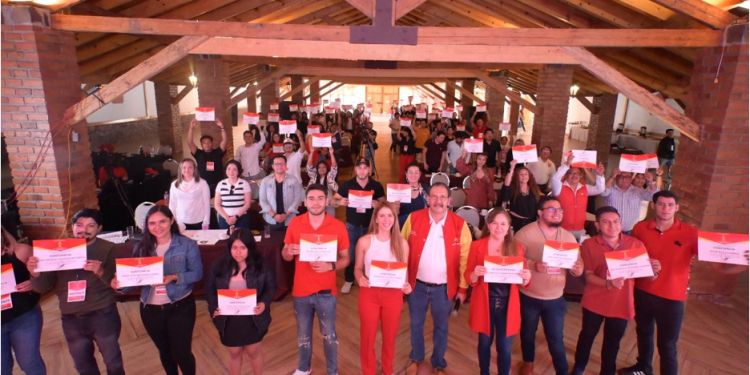 Juventudes de Izquierda consolidan su papel como motor de transformación política en Michoacán