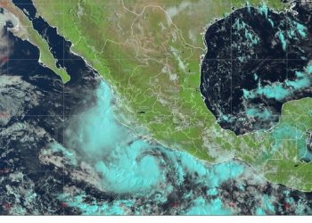 Prevalece el pronóstico de lluvias intensas en Guerrero, Michoacán, Colima y Jalisco