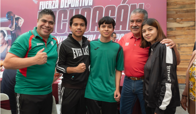 Blindar recursos e inversión en infraestructura, propuestas de Morón para potenciar al deporte