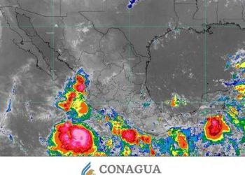 Narda ocasionará lluvias muy fuertes, rachas de viento fuertes y oleaje elevado en Jalisco, Colima y Michoacán