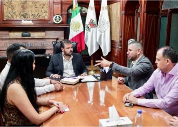 Reafirman Reyes Galindo y GPPT diálogo institucional con Gobierno de Michoacán
