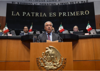 Por su vocación pacifista, México ha levantado la voz contra la injusticia internacional y el genocidio: Morón